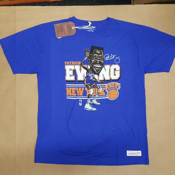 Mitchell & Ness Other - Mitchell & Ness NY Knicks Ewing T-shirt size XL